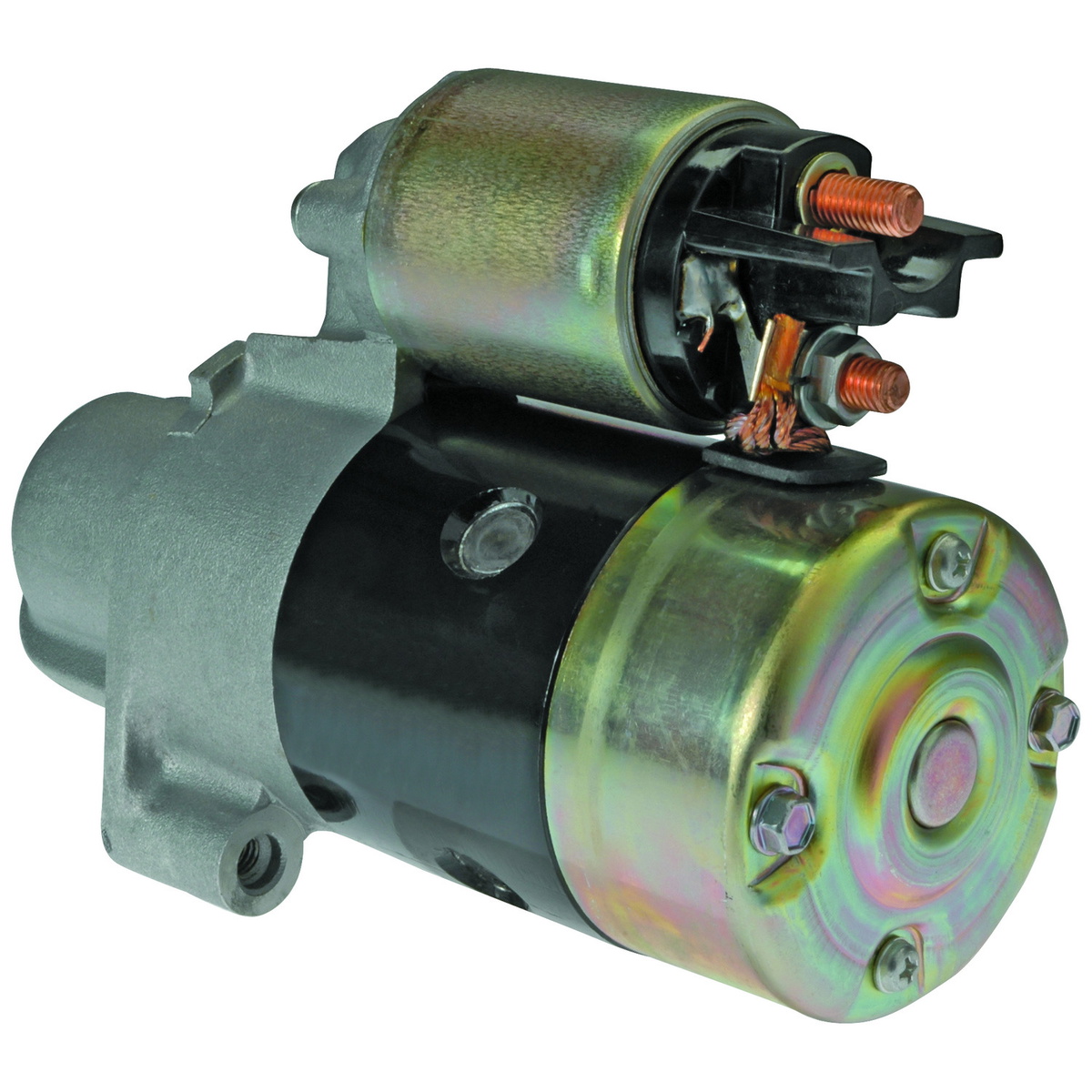 Starter Motor Compatible with Mitsubishi, OE Ref - M002T43581, WAI - 17312N